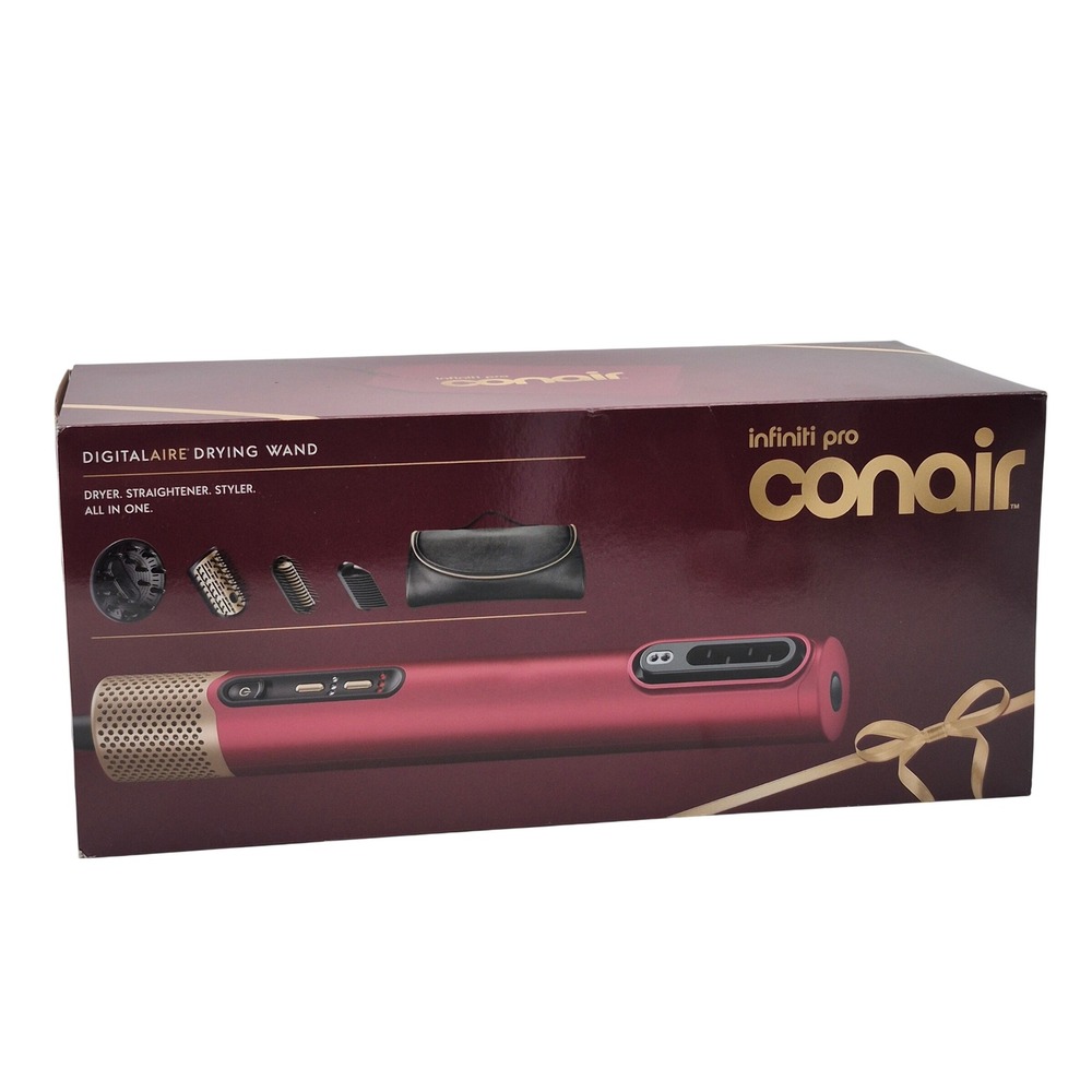 Conair Infiniti PRO 5-in-1 Hair Digitalaire Drying Wand & Styler Set